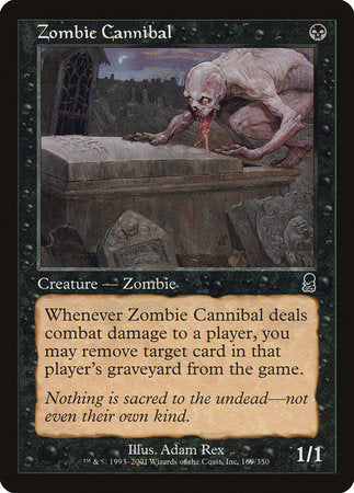 Zombie Cannibal [Odyssey] | Mega City Incorporated