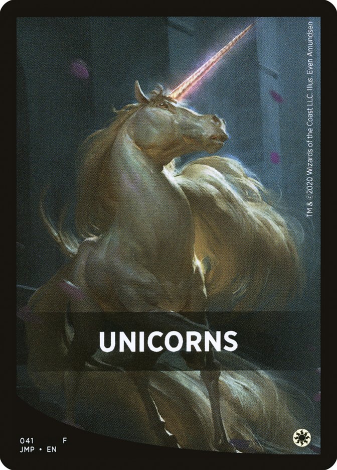 Unicorns [Jumpstart Front Cards] | Mega City Incorporated