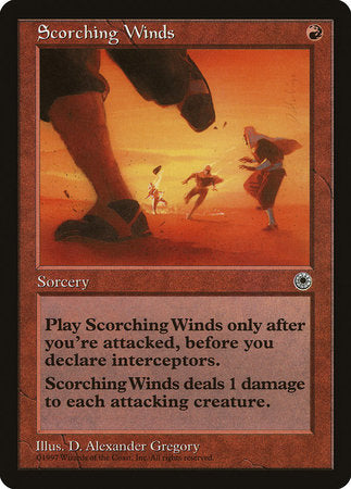 Scorching Winds [Portal] | Mega City Incorporated