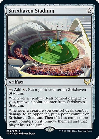 Strixhaven Stadium (Promo Pack) [Strixhaven: School of Mages Promos] | Mega City Incorporated