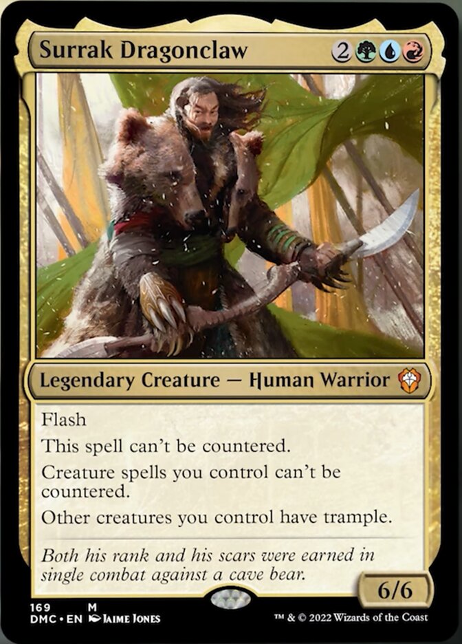 Surrak Dragonclaw [Dominaria United Commander] | Mega City Incorporated