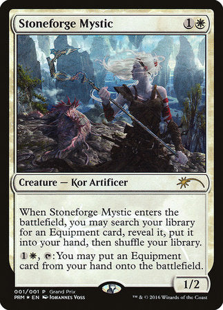 Stoneforge Mystic [Grand Prix Promos] | Mega City Incorporated