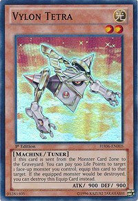 Vylon Tetra [HA06-EN005] Super Rare | Mega City Incorporated