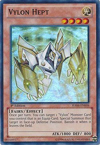 Vylon Hept [HA06-EN008] Super Rare | Mega City Incorporated