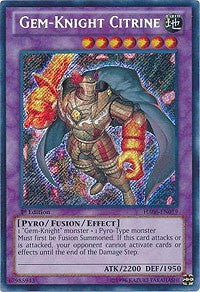 Gem-Knight Citrine [HA06-EN019] Secret Rare | Mega City Incorporated