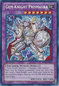 Gem-Knight Prismaura [HA06-EN020] Secret Rare | Mega City Incorporated