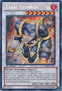 Laval Stennon [HA06-EN021] Secret Rare | Mega City Incorporated