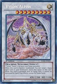 Vylon Alpha [HA06-EN022] Secret Rare | Mega City Incorporated