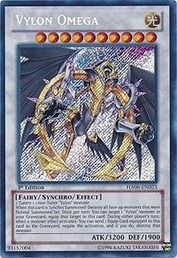 Vylon Omega [HA06-EN023] Secret Rare | Mega City Incorporated