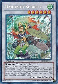 Daigusto Sphreez [HA06-EN024] Secret Rare | Mega City Incorporated