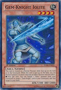 Gem-Knight Iolite [HA06-EN032] Super Rare | Mega City Incorporated