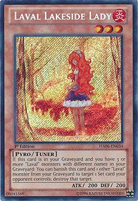 Laval Lakeside Lady [HA06-EN034] Secret Rare | Mega City Incorporated