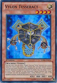 Vylon Tesseract [HA06-EN038] Super Rare | Mega City Incorporated