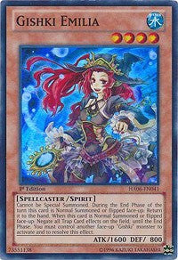 Gishki Emilia [HA06-EN041] Super Rare | Mega City Incorporated