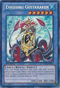 Evigishki Gustkraken [HA06-EN046] Secret Rare | Mega City Incorporated