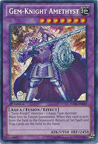 Gem-Knight Amethyst [HA06-EN047] Secret Rare | Mega City Incorporated