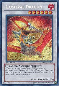 Lavalval Dragun [HA06-EN048] Secret Rare | Mega City Incorporated