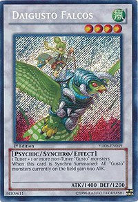 Daigusto Falcos [HA06-EN049] Secret Rare | Mega City Incorporated