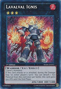 Lavalval Ignis [HA06-EN051] Secret Rare | Mega City Incorporated