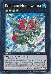 Evigishki Merrowgeist [HA06-EN053] Secret Rare | Mega City Incorporated