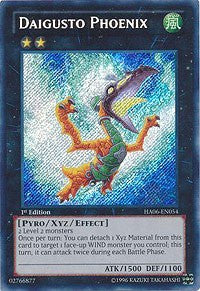 Daigusto Phoenix [HA06-EN054] Secret Rare | Mega City Incorporated