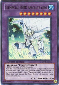 Elemental HERO Absolute Zero [GENF-ENSE1] Super Rare | Mega City Incorporated