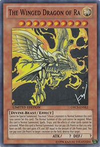 The Winged Dragon of Ra [ORCS-ENSE2] Super Rare | Mega City Incorporated