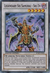 Legendary Six Samurai - Shi En [RYMP-ENSE1] Super Rare | Mega City Incorporated