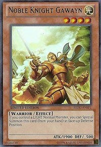 Noble Knight Gawayn [REDU-EN000] Super Rare | Mega City Incorporated