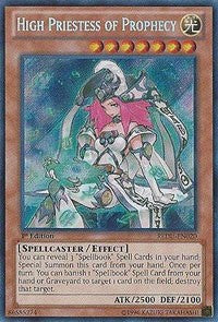 High Priestess of Prophecy [REDU-EN020] Secret Rare | Mega City Incorporated