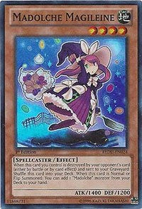 Madolche Magileine [REDU-EN024] Super Rare | Mega City Incorporated