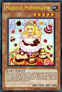 Madolche Puddingcess [REDU-EN026] Ultra Rare | Mega City Incorporated