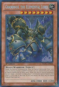 Grandsoil the Elemental Lord [REDU-EN038] Secret Rare | Mega City Incorporated