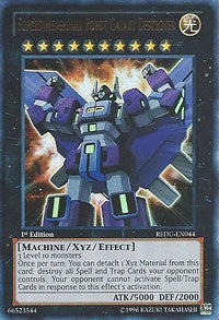 Superdimensional Robot Galaxy Destroyer [REDU-EN044] Ultra Rare | Mega City Incorporated