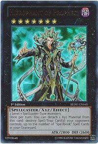 Hierophant of Prophecy [REDU-EN045] Ultra Rare | Mega City Incorporated