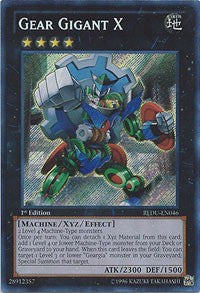 Gear Gigant X [REDU-EN046] Secret Rare | Mega City Incorporated