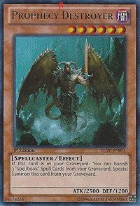 Prophecy Destroyer [REDU-EN081] Ultra Rare | Mega City Incorporated