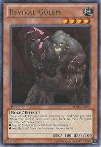 Revival Golem [REDU-EN085] Rare | Mega City Incorporated