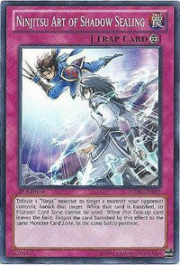 Ninjitsu Art of Shadow Sealing [REDU-EN089] Common | Mega City Incorporated