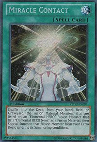 Miracle Contact [REDU-EN093] Secret Rare | Mega City Incorporated