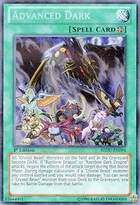 Advanced Dark [REDU-EN094] Secret Rare | Mega City Incorporated