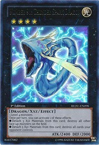 Number 91: Thunder Spark Dragon [REDU-EN098] Ultra Rare | Mega City Incorporated