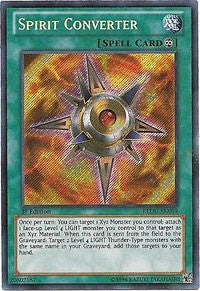 Spirit Converter [REDU-EN099] Secret Rare | Mega City Incorporated