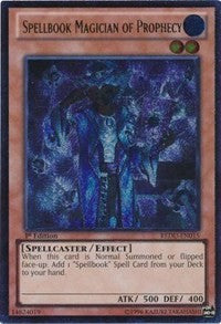 Spellbook Magician of Prophecy (UTR) [REDU-EN015] Ultimate Rare | Mega City Incorporated