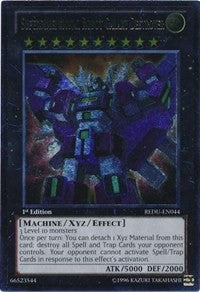 Superdimensional Robot Galaxy Destroyer (UTR) [REDU-EN044] Ultimate Rare | Mega City Incorporated