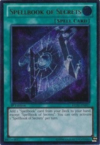 Spellbook of Secrets [REDU-EN057] Ultimate Rare | Mega City Incorporated