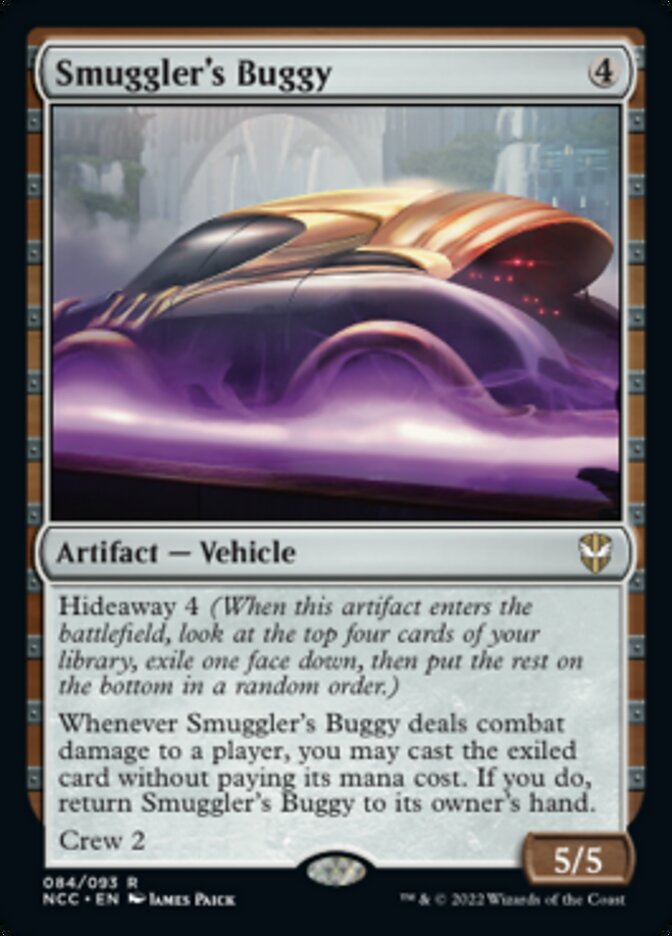 Smuggler's Buggy [Streets of New Capenna Commander] | Mega City Incorporated