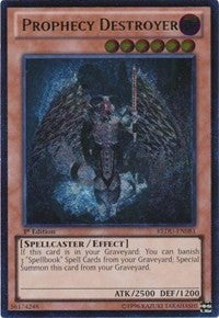 Prophecy Destroyer (UTR) [REDU-EN081] Ultimate Rare | Mega City Incorporated
