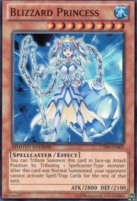 Blizzard Princess [CT09-EN009] Super Rare | Mega City Incorporated