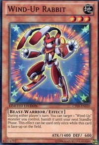 Wind-Up Rabbit [CT09-EN010] Super Rare | Mega City Incorporated